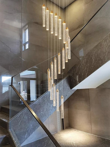 Chandelier - Nordic Home Decoration Stair Chandelier Ceiling Light SW-36210789 - SWEET-LIGHTS