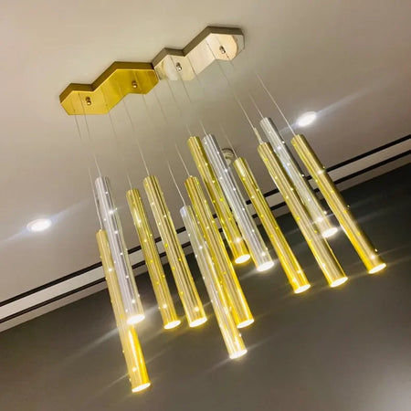 Pendant Light - Nordic Bar Chandelier LED Hanging Lighting Gold/Silver SW-36210345 - SWEET-LIGHTS