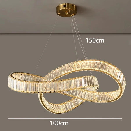 Pendant Light - Modern Home Decoration Crystal Chandelier Living Room Lamp Dining Table Pendant Lights SW-36210567 - SWEET-LIGHTS