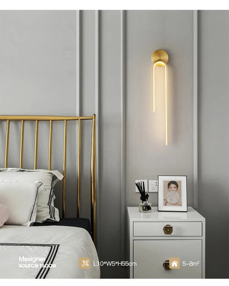 Wall Light - Modern LED Wall Lights Indoor Lighting For Living Room Bedroom Bedside Decor SW-36210345 - SWEET-LIGHTS
