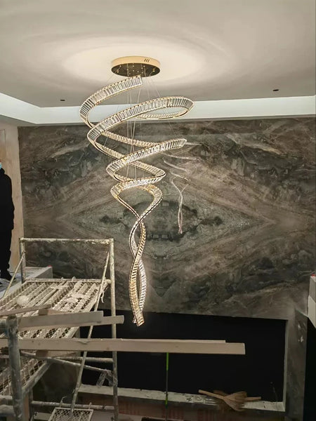 Chandelier - Modern Crystal Pendant Lamp for Home Lighting SW-36210347 - SWEET-LIGHTS