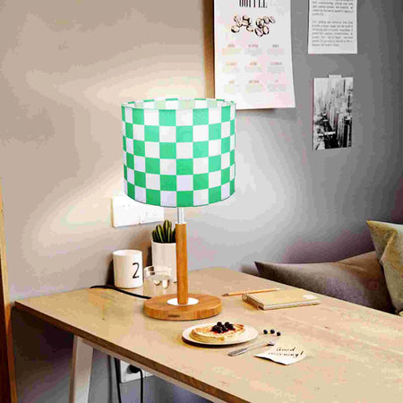 Lampshade - Single Drum Linen Fabric Replacement Shade SW-36214567 - SWEET-LIGHTS