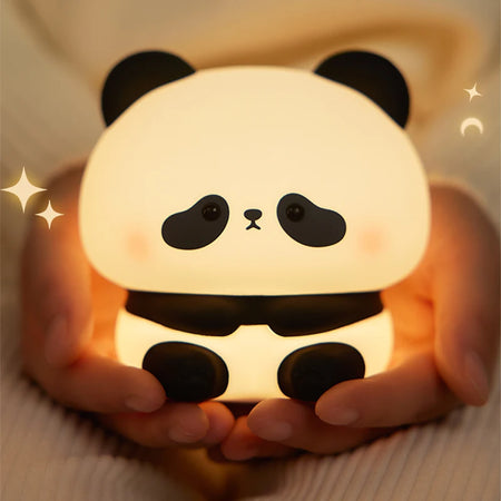 Children Lighting - Night Light Panda Capybara Axolotl Lamp USB Rechargeable Kids Room Decor SW-36210234 - SWEET-LIGHTS