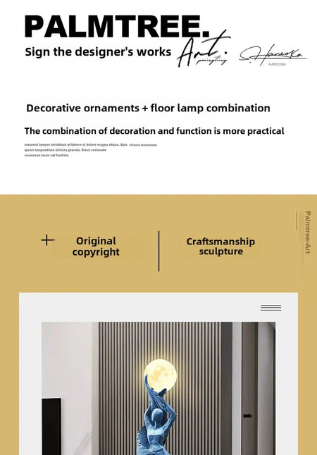 Floor Lamp - Modern Art LED Lighting for Living Room Bedroom SW-36210347 - SWEET-LIGHTS
