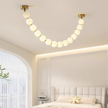 Pendant Light - Nordic Beads LED Chandelier for Home Decor SW-36210478 - SWEET-LIGHTS