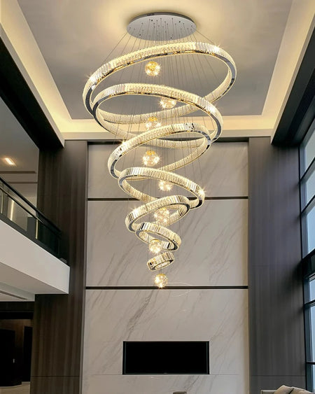 Chandelier - Modern Home Decoration Crystal Pendant Lamp SW-36210347 - SWEET-LIGHTS