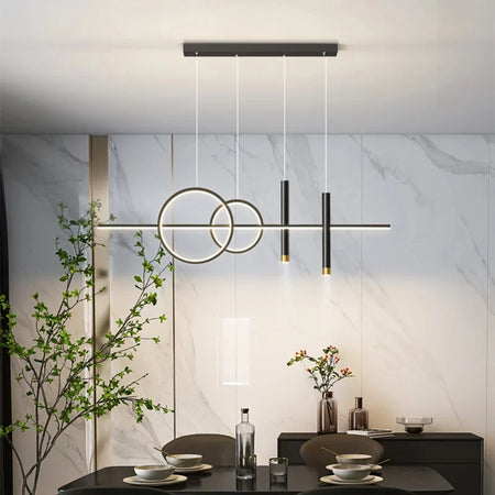 Pendant Light - Modern Dining Room LED Chandelier Lamp SW-36210345 - SWEET-LIGHTS