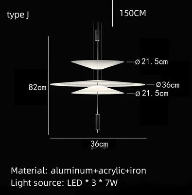 Pendant Light - Italian Flamingo Dining Table LED Chandelier SW-36210357 - SWEET-LIGHTS