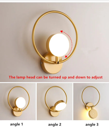 Wall Light - Light Luxury Modern Wall Lamp AC90-260V SW-36210357 - SWEET-LIGHTS