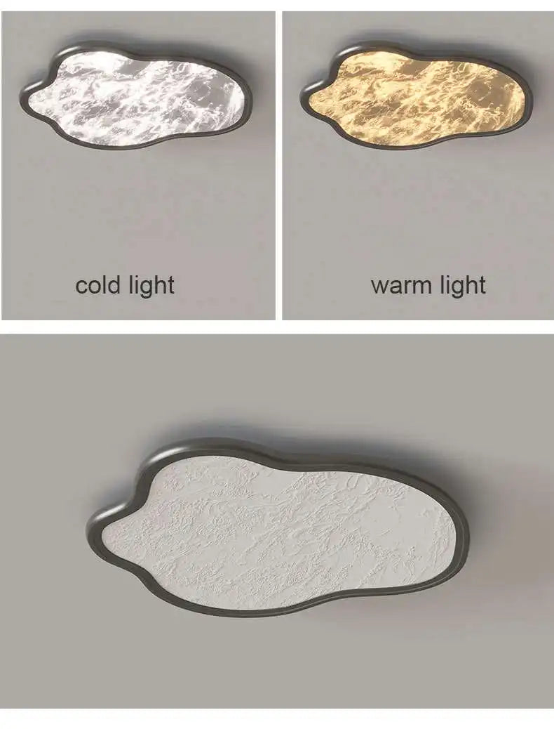 Ceiling Light - Modern Black/White LED Fixture Remote Dimmable for Home Decor SW-36210457 - SWEET-LIGHTS