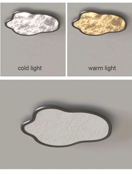 Ceiling Light - Modern Black/White LED Fixture Remote Dimmable for Home Decor SW-36210457 - SWEET-LIGHTS