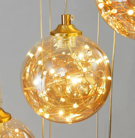 Chandelier - Nordic Home Decoration Stair Chandelier 6-30 Heads SW-36210347 - SWEET-LIGHTS