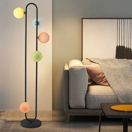 Floor Lamp - TEMAR Contemporary Luxury Light for Living Room Bedroom Study Villa Hotel SW-36210347 - SWEET-LIGHTS