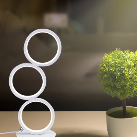 Table Lamp - Dimming Intelligent Touch Ring Night Light Modern Design SW-36210347 - SWEET-LIGHTS