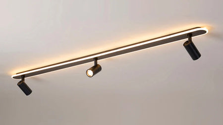 Spotlight - Nordic Bedroom Spotlight Ceiling Lights Smart LED Lamps For Living Room Indoor Lighting White Black Home Decor SW-36210001 - SWEET-LIGHTS