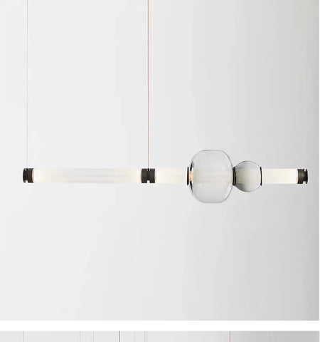 Pendant Light - Nordic Style Designer Stained Glass LED Chandelier SW-36210579 - SWEET-LIGHTS