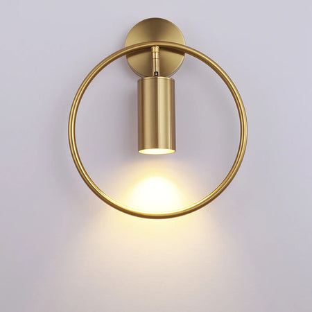 Wall Light - Modern LED Circular Electroplating Spotlight For Bedroom Living Room SW-36210345 - SWEET-LIGHTS