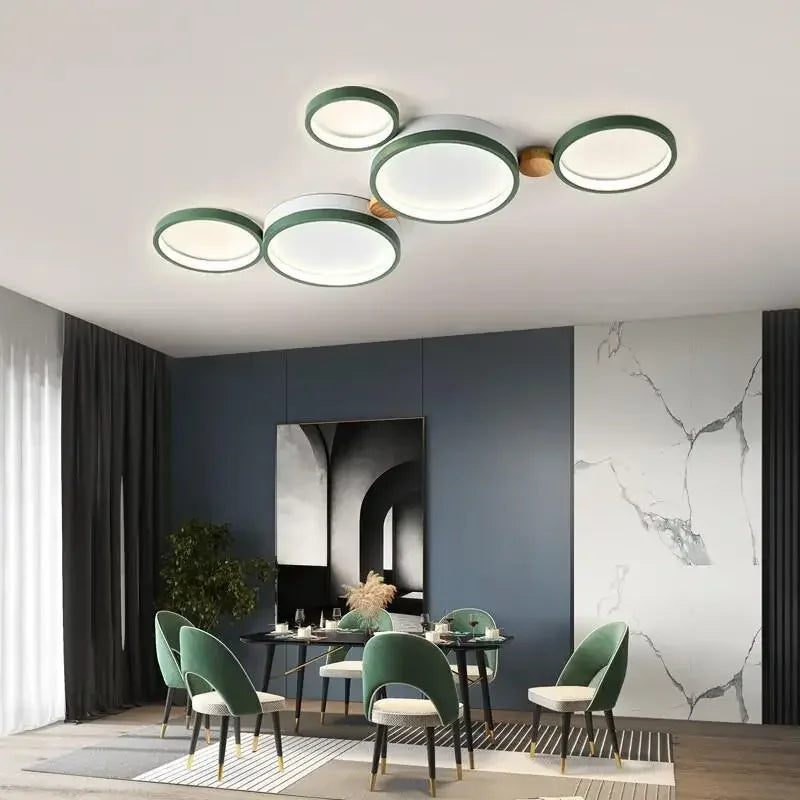 Ceiling Light - Scandinavian Style Indoor Chandelier LED Lamp SW-36210579 - SWEET-LIGHTS
