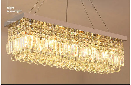 Pendant Light - LED Crystal Chandelier Modern Dining Lamp SW-36210923 - SWEET-LIGHTS
