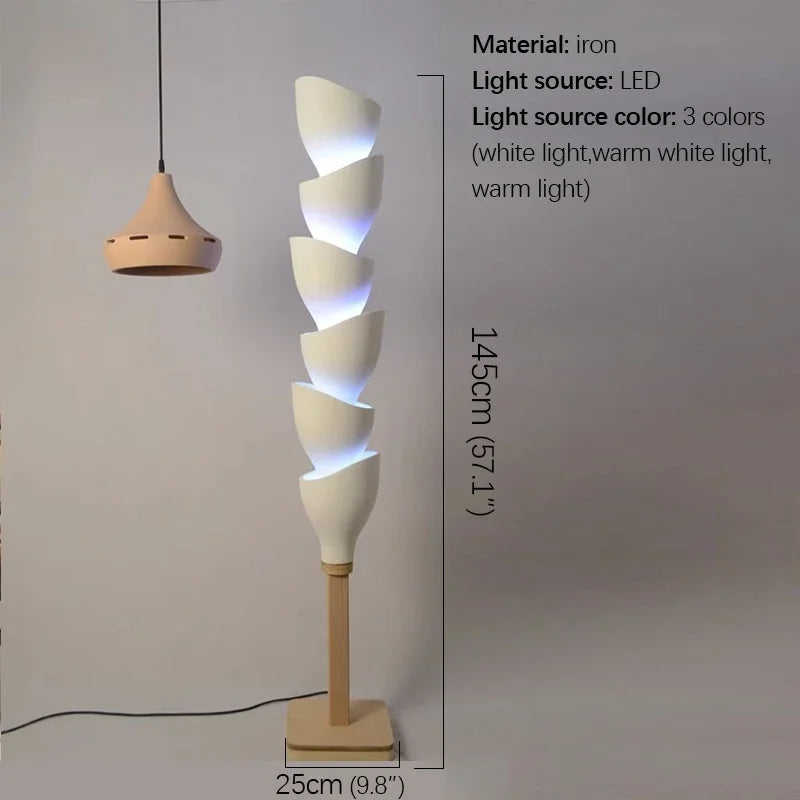 Floor Lamp - BERTH Nordic Designer Minimalist Artistic Lighting SW-36210123 - SWEET-LIGHTS