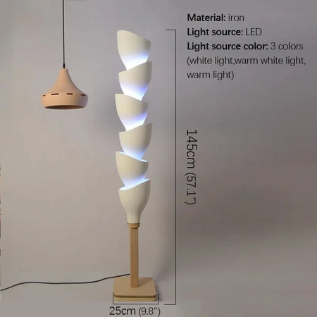 Floor Lamp - BERTH Nordic Designer Minimalist Artistic Lighting SW-36210123 - SWEET-LIGHTS