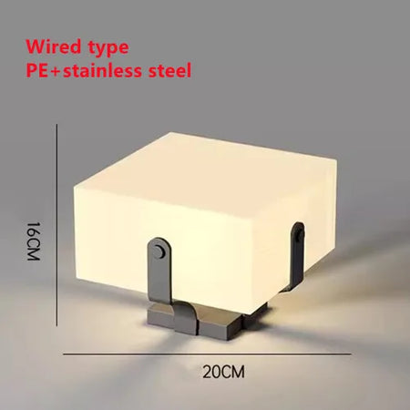 Outdoor Light - Stainless Steel Solar Column Head Pillar Lamp Outdoor Waterproof Garden Light SW-36210478 - SWEET-LIGHTS