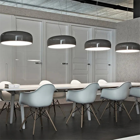 Pendant Light - Smithfield Aluminum Black White Designer Lamp SW-36210345 - SWEET-LIGHTS