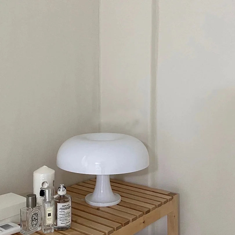 Table Lamp - Mushroom Touch Sensor Dimming LED Night Light Orange SW-36210345 - SWEET-LIGHTS