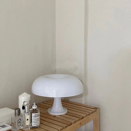 Table Lamp - Mushroom Touch Sensor Dimming LED Night Light Orange SW-36210345 - SWEET-LIGHTS
