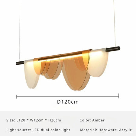 Pendant Light - Nordic Salon Colored Acrylic Chandelier LED Lamp for Dining Living Room Bedroom Lustre Lightings SW-36210923 - SWEET-LIGHTS