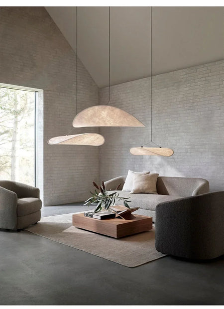 Pendant Light - Modern Vertigo Fabric Chandelier for Home SW-36210123 - SWEET-LIGHTS