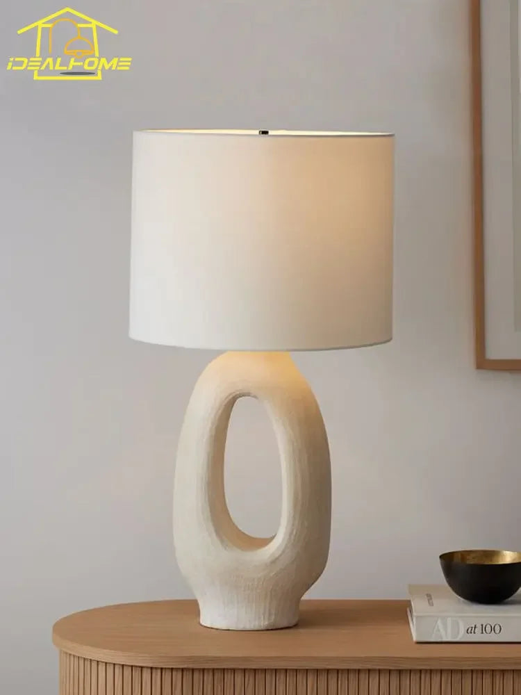 Table Lamp - Designer Wabi-sabi Modern Resin LED E27 Art Lights SW-36210345 - SWEET-LIGHTS