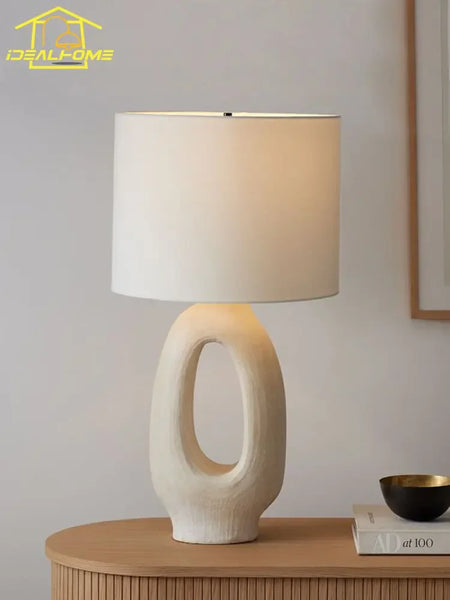 Table Lamp - Designer Wabi-sabi Modern Resin LED E27 Art Lights SW-36210345 - SWEET-LIGHTS