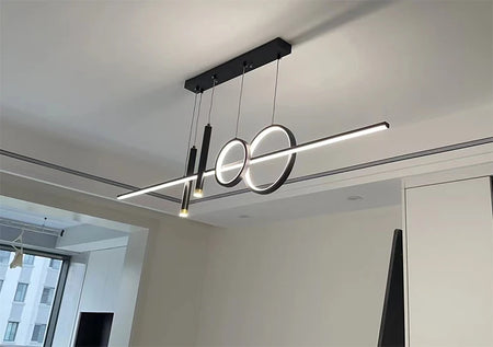 Pendant Light - Nordic Restaurant LED Kitchen Chandelier SW-36210507 - SWEET-LIGHTS