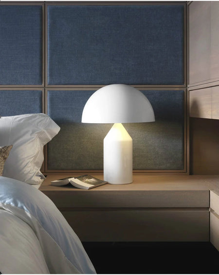 Table Lamp - Electroplating Nordic Black White Gold Mushroom LED Decor SW-36210345 - SWEET-LIGHTS