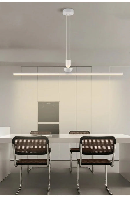 Pendant Light - Modern Minimalist LED Ceiling Chandelier Dining Room Bar Table Pendant Lights Linear Strip Luster SW-36210345 - SWEET-LIGHTS