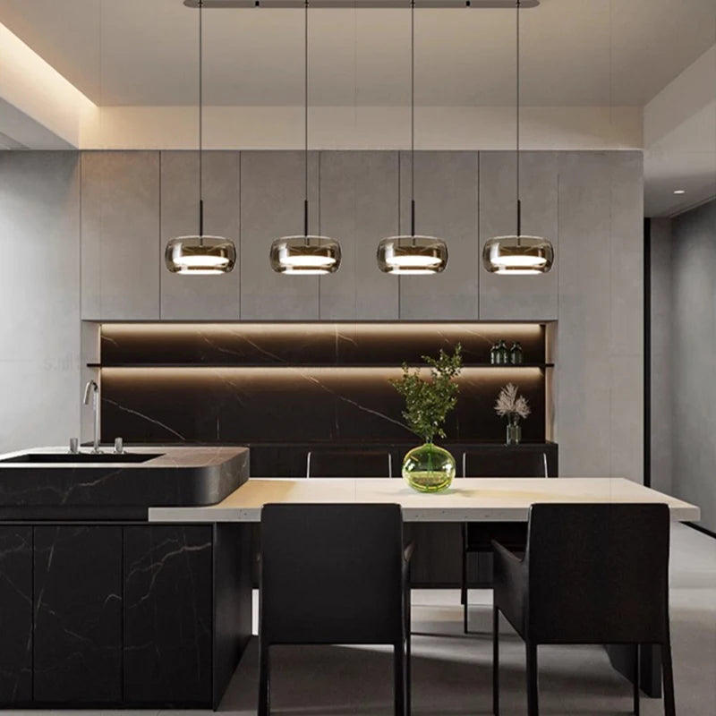 Pendant Light - Modern Home Decor LED Ring Lamp for Living Room Dining Room Indoor Lighting SW-36210347 - SWEET-LIGHTS