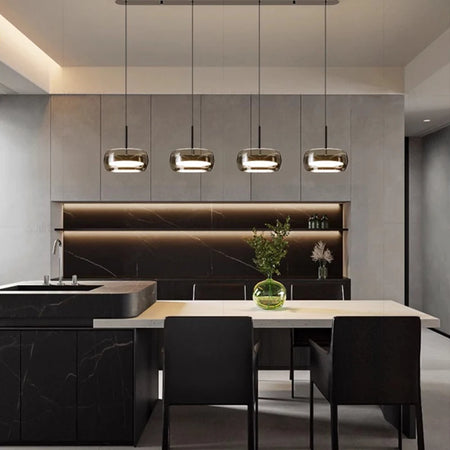Pendant Light - Modern Home Decor LED Ring Lamp for Living Room Dining Room Indoor Lighting SW-36210347 - SWEET-LIGHTS