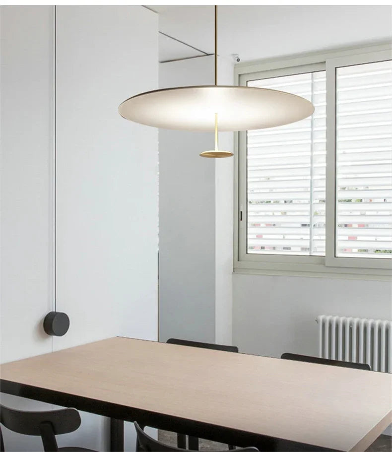 Pendant Light - Post-modern Minimalist Chandelier Nordic Art SW-36210347 - SWEET-LIGHTS