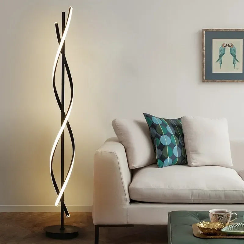 Floor Lamp - Minimalist Geometric Line LED Designer Light SW-36210789 - SWEET-LIGHTS