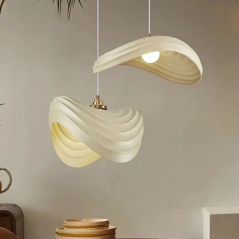 Pendant Light - Modern Minimalism E27 LED Resin Lamp Fixtures SW-36210678 - SWEET-LIGHTS
