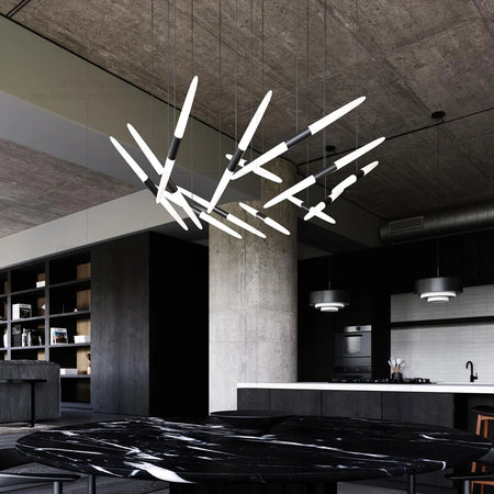 Pendant Light - Designer Pendent Lamp Luxury Modern Chandelier Living Room Loft Villa Home Decor Lighting SW-36210725 - SWEET-LIGHTS