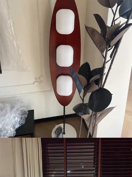 Floor Lamp - Promotional Modern Wooden LED Light H160CM SW-36210578 - SWEET-LIGHTS