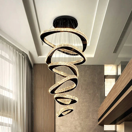 Chandelier - Modern Crystal Pendant Light for Home Decor SW-36210457 - SWEET-LIGHTS