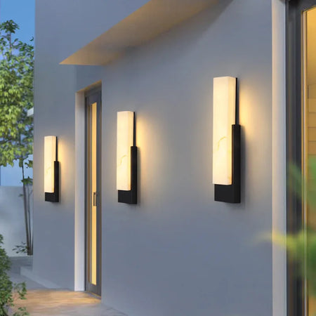 Outdoor Light - LED Stainless Steel Wall Light Waterproof IP65 AC85~265V 12W 18W Sconce for Outdoor Path SW-36210234 - SWEET-LIGHTS