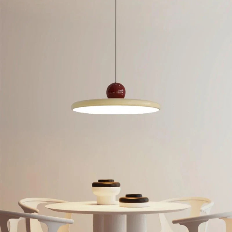Pendant Light - Nordic Cream Style Flying Saucer 20/30cm SW-36210457 - SWEET-LIGHTS