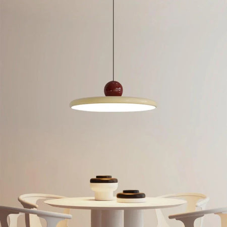 Pendant Light - Nordic Cream Style Flying Saucer 20/30cm SW-36210457 - SWEET-LIGHTS
