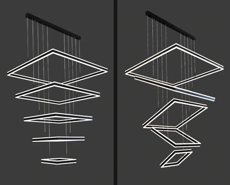 Pendant Light - Modern Home Decor LED Hanging Light for Indoor Lighting SW-36210346 - SWEET-LIGHTS