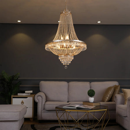 Chandelier - LED Pendant Light Luxury European-Style Crystal SW-36210123 - SWEET-LIGHTS