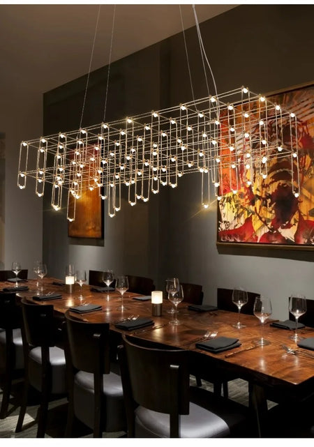 Pendant Light - Nordic Restaurant Modern Luxurious Fixture SW-36210457 - SWEET-LIGHTS